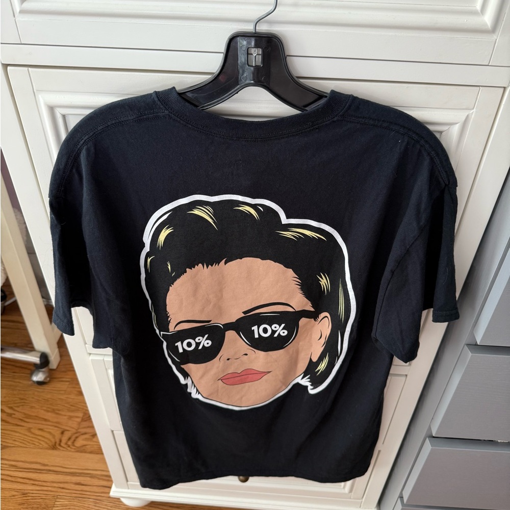 Kylie Jenner Calabasas T Shirt Kris Jenner Head 10% Talent Tee Sz M